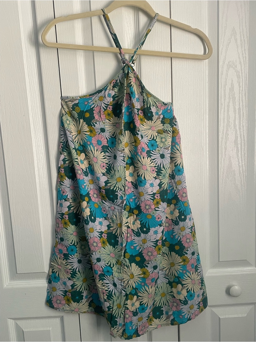 Floral Patterned BoHo Dress